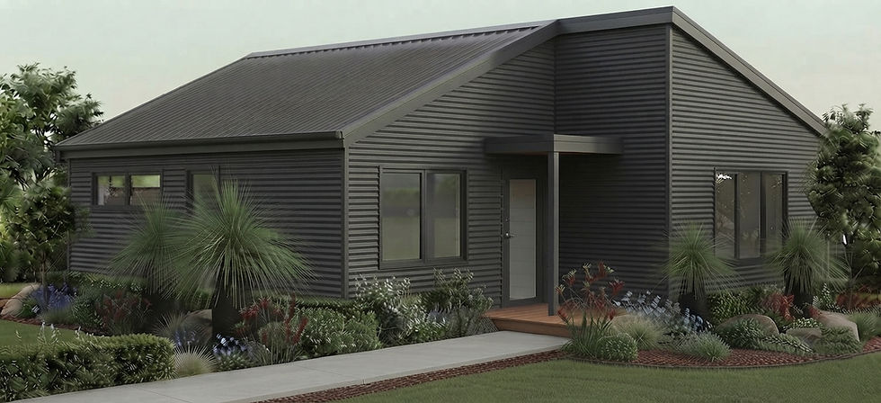 The Aurora small second dwelling design