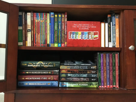Shelfie Bio: Aaron