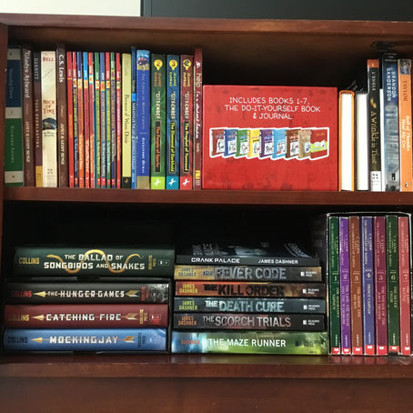 Shelfie Bio: Aaron