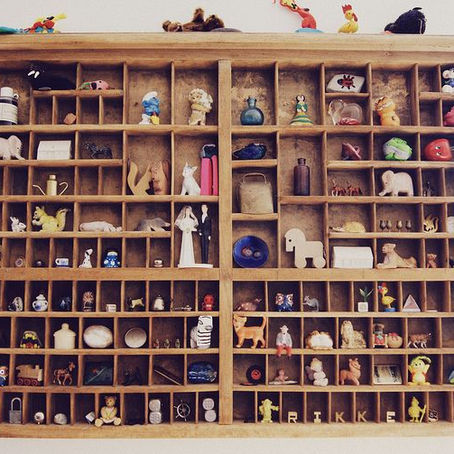 Collections | Tips and Ideas for Collecting