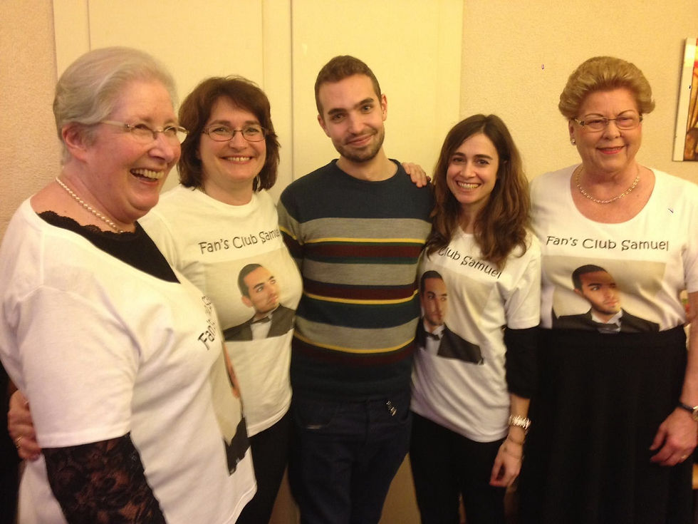 Le Fan's club de Samuel
