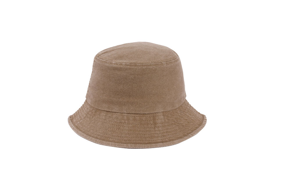 Thumbnail: Cotton Pigment Dyed Bucket Hat