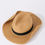 Thumbnail: Unisex Paper Braid Straw Cowboy Hat