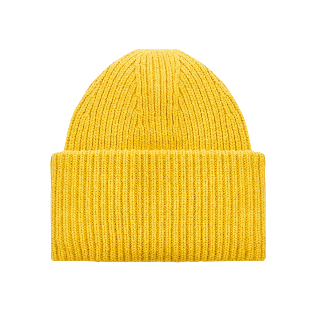 Luxie Beanie - Yellow Mustard