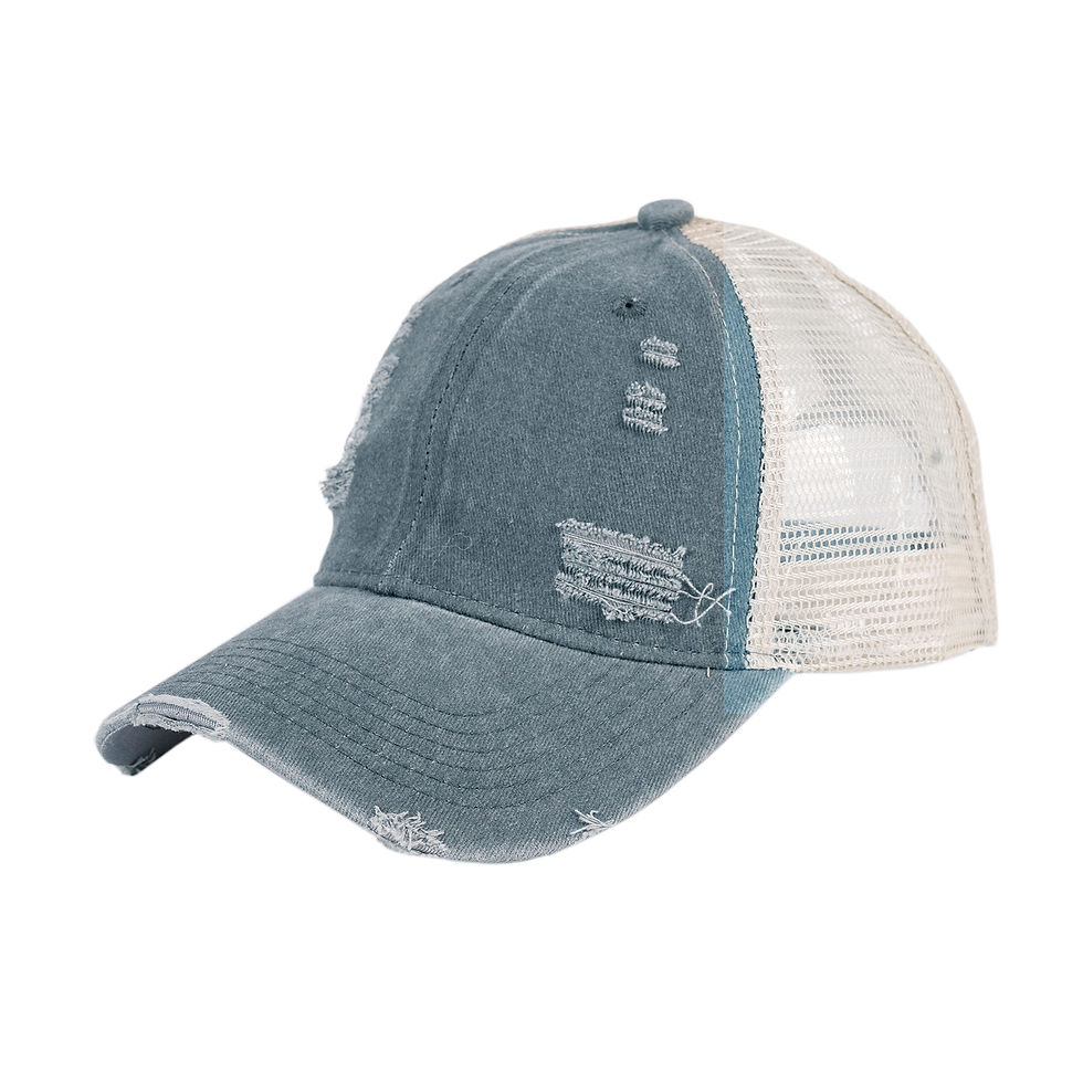 Thumbnail: Distressed Trucker Hat