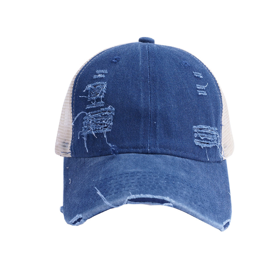Thumbnail: Distressed Trucker Hat
