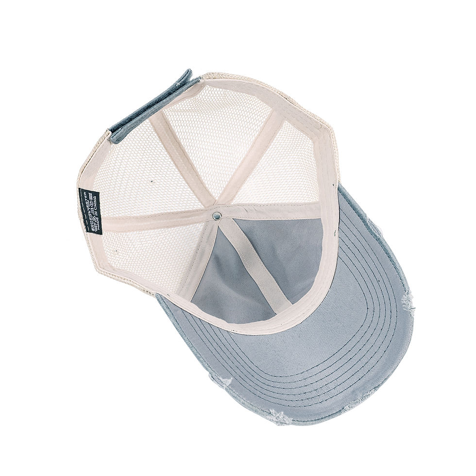 Thumbnail: Distressed Trucker Hat