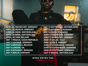 Redman (US) "Muddy Waters2" Europe Toure 2026!