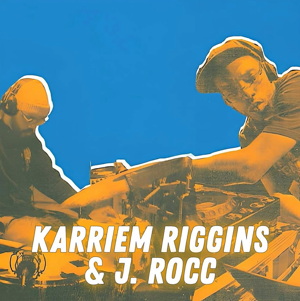 KARRIEM RIGGINS & J. ROCC (US) - Swiss Shows 2025