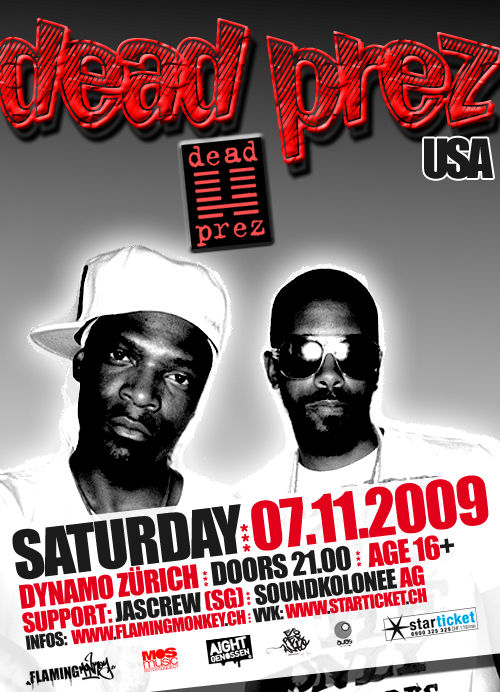 FM HipHiop Jam w. Dead Prez (USA)