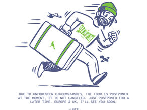 LUTE! THE TOUR IS POSTPONED! Zürich neu 22.09.2026!