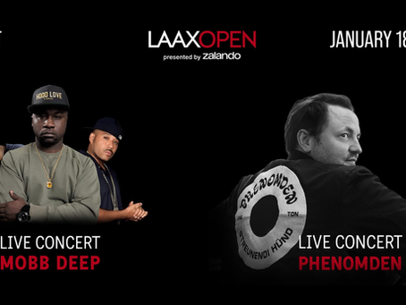 LAAX OPEN 2025 with. Mobb Deep feat. Havoc, Big Noyd and DJ L.E.S. und Phenomden Soundsys.