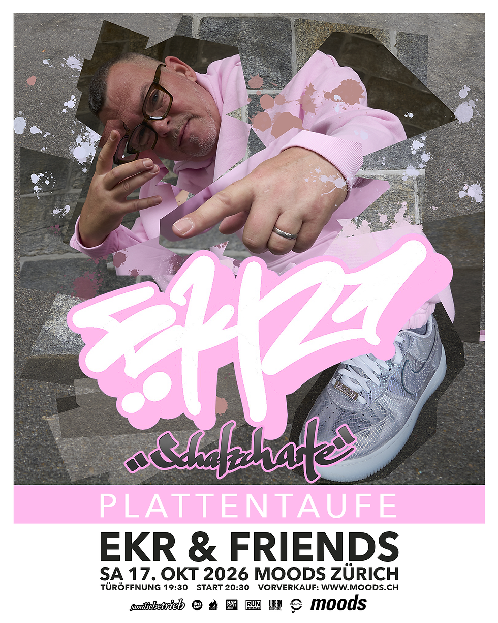 EKR & Friends Plattentaufe "Schatzcharte"