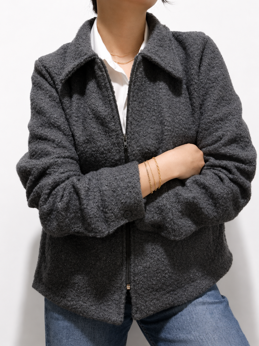 Campera Boucle