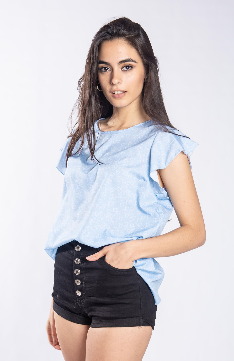 Miniatura: Blusa Paula Raso Estampado