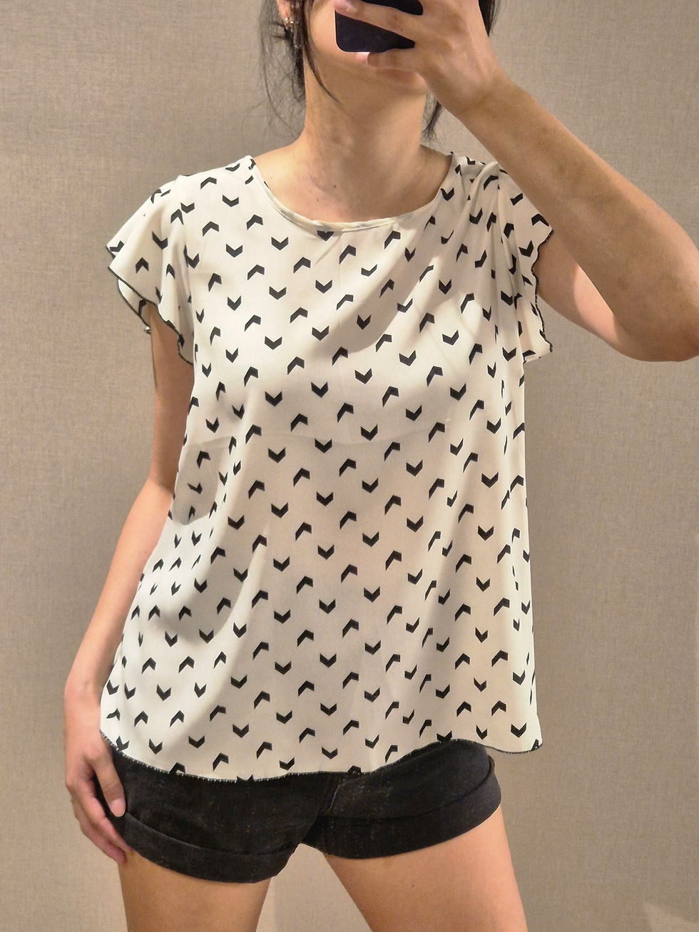 Miniatura: Blusa Paula Raso Estampado