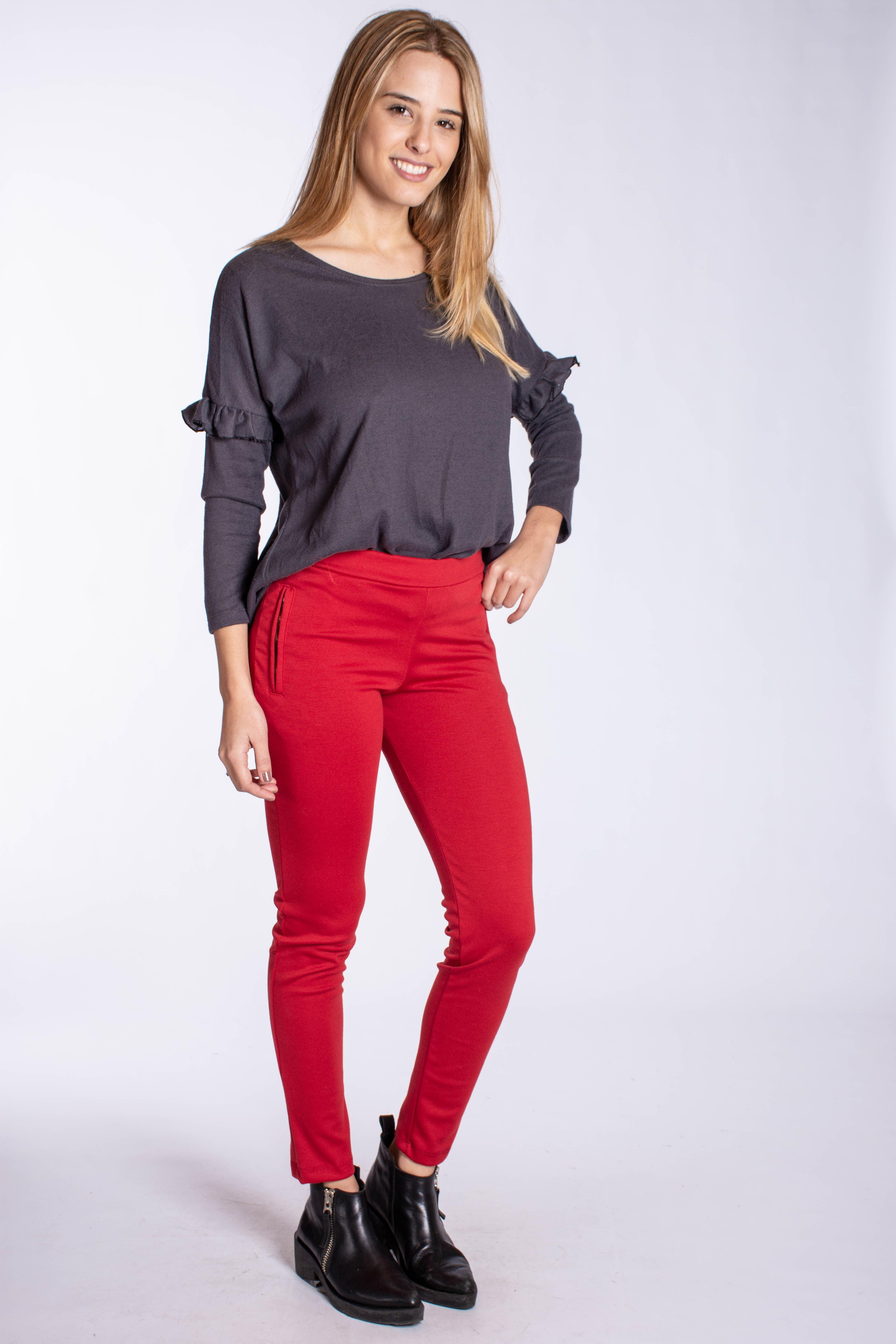 Calza Punto Roma Cierre 2x$14.000