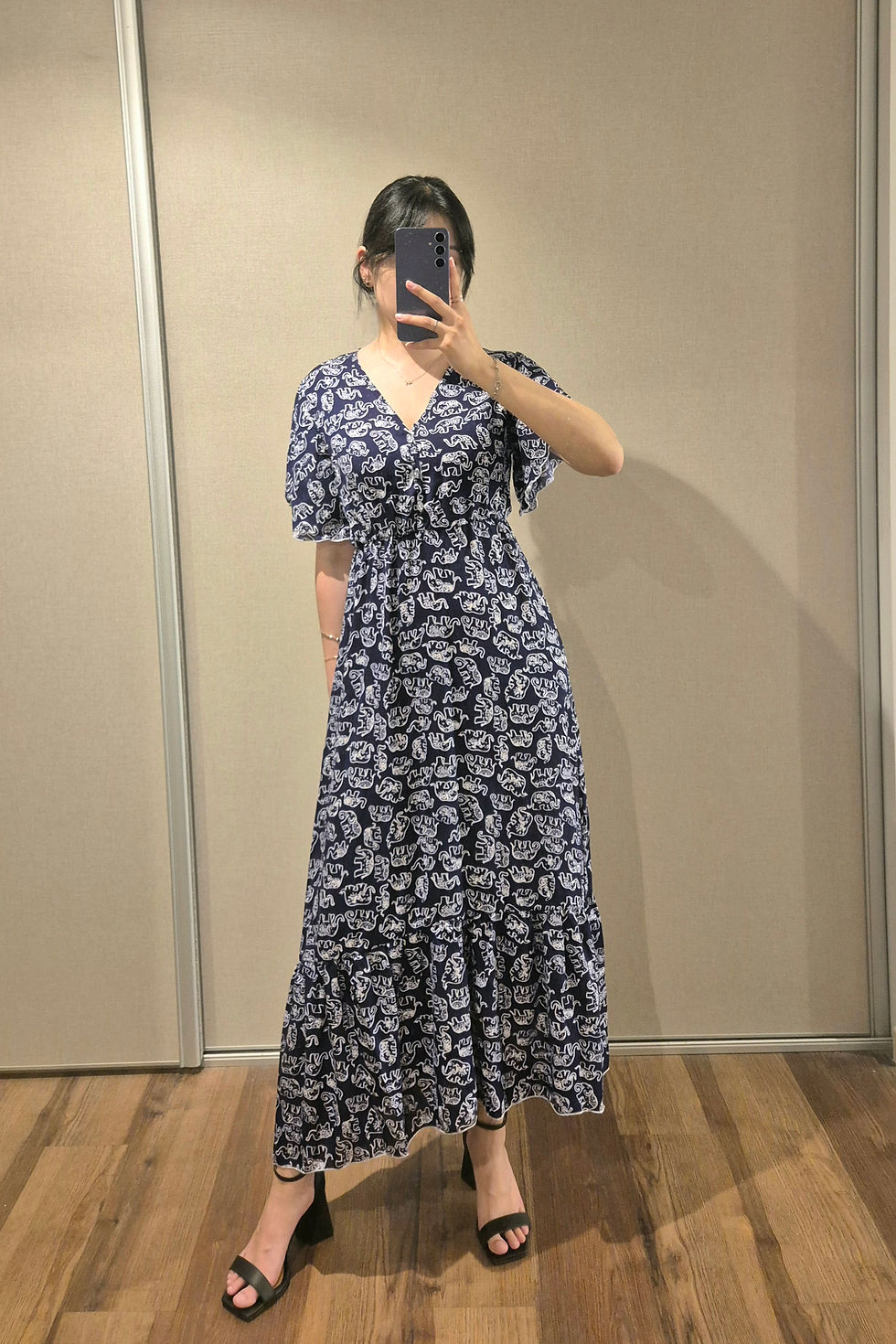 Miniatura: Vestido Milan Estampado 