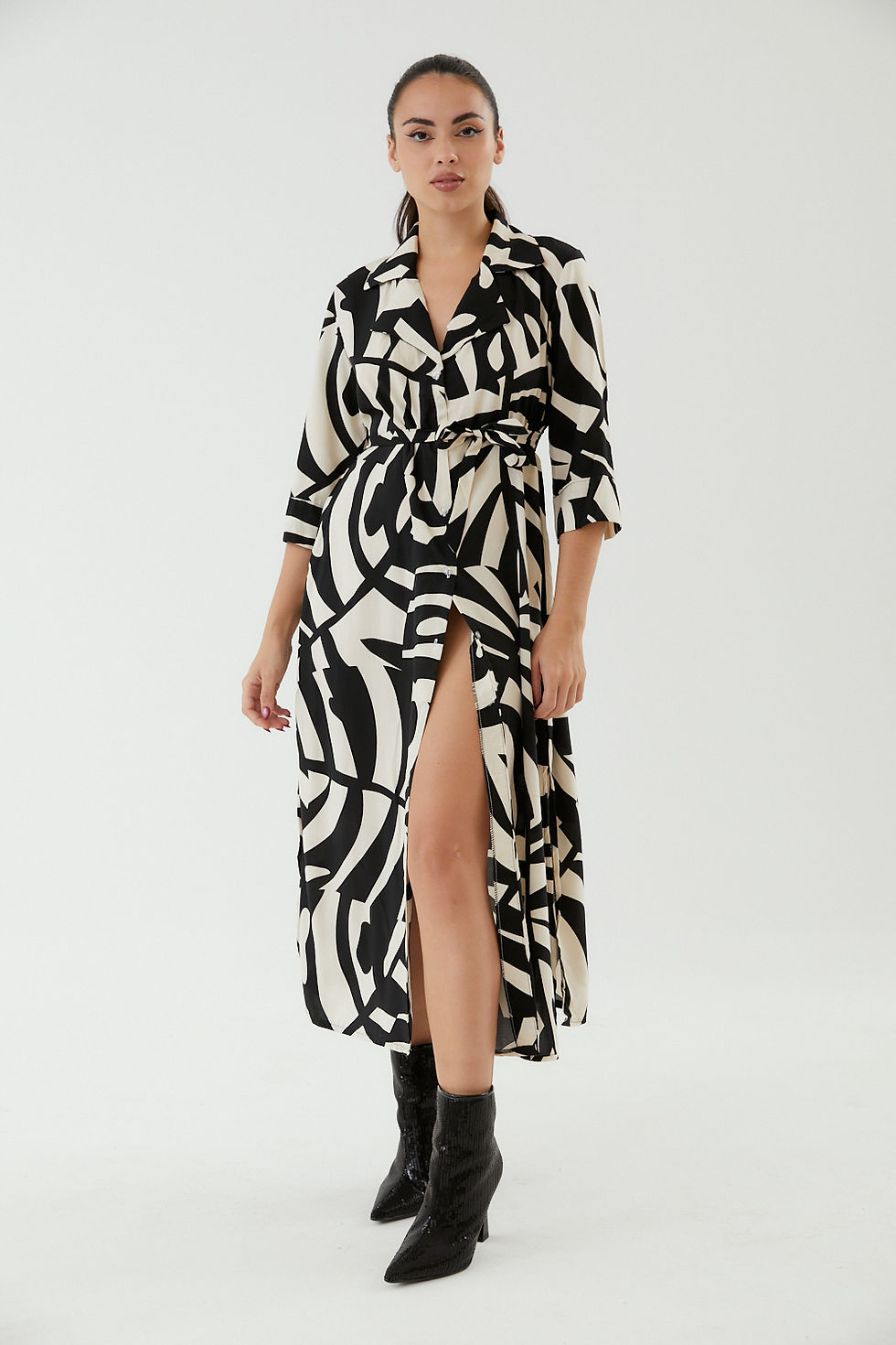 Miniatura: Vestido Londress Estampado