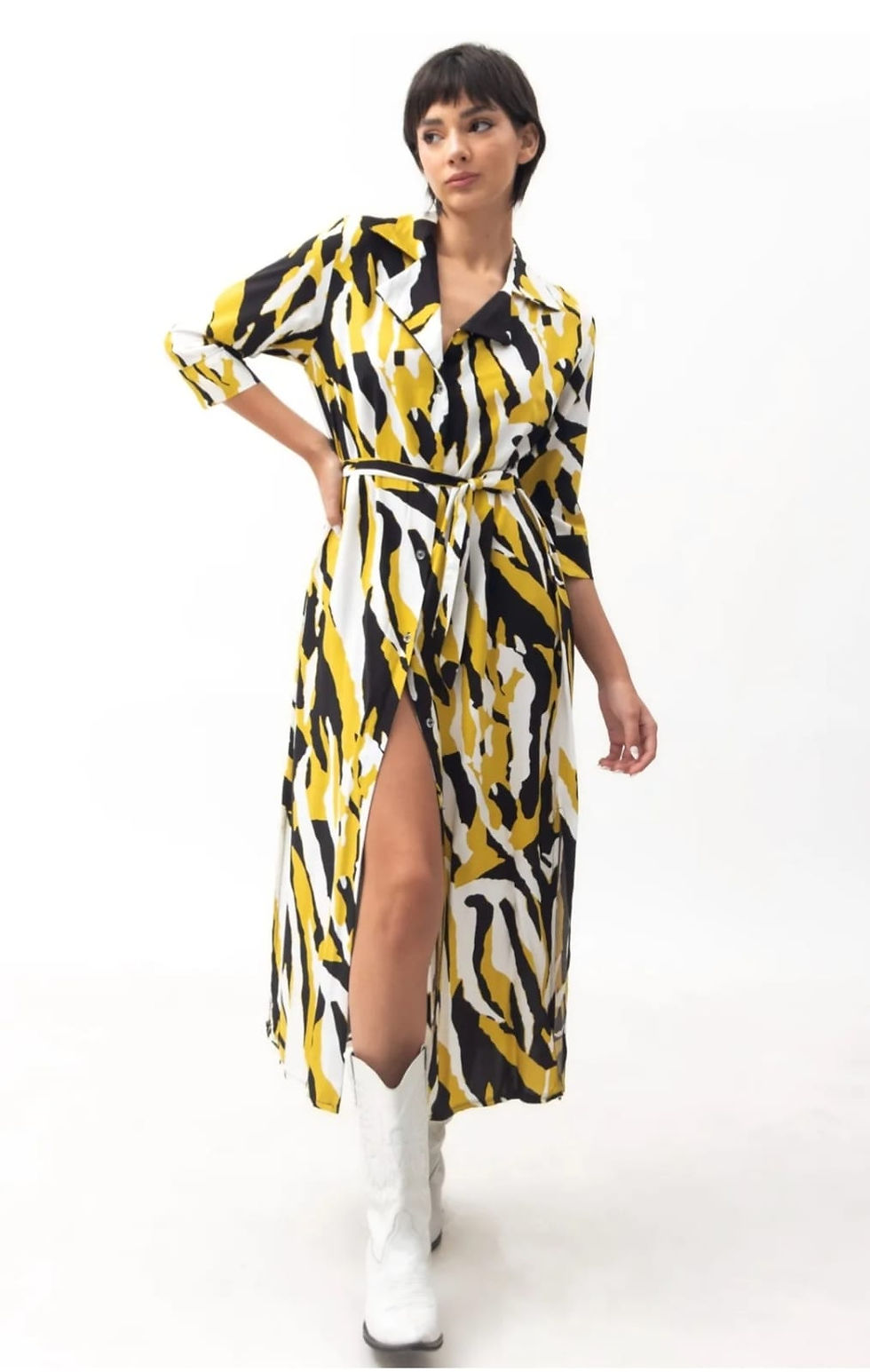 Miniatura: Vestido Londress Estampado