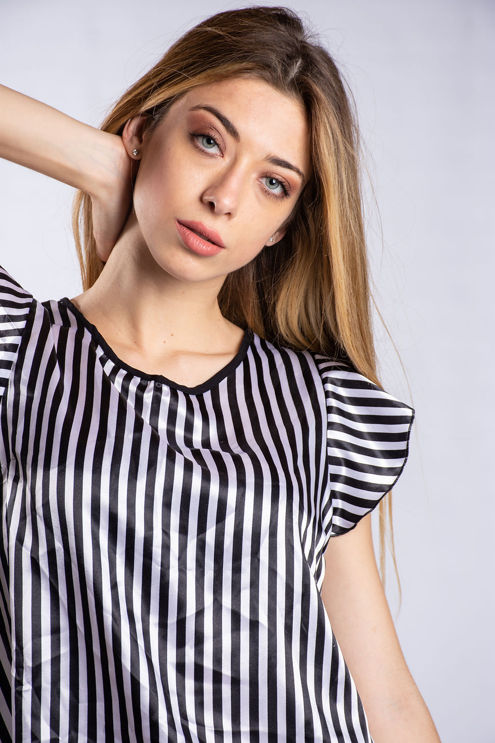 Miniatura: Blusa Paula Raso Estampado