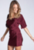 Miniatura: Vestido Jordana Plisado