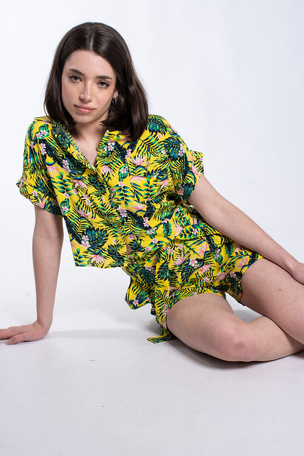 Miniatura: Short Lino Estampado