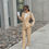 Miniatura: Blazer Oversize Adams Gabardina
