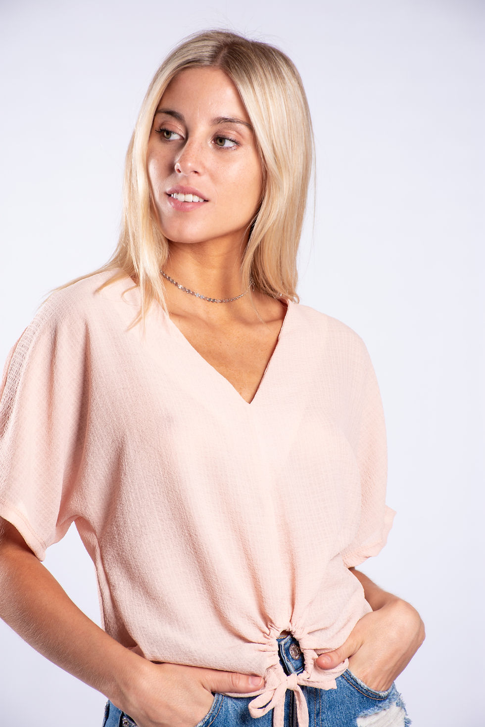 Miniatura: Blusa Crep Circle
