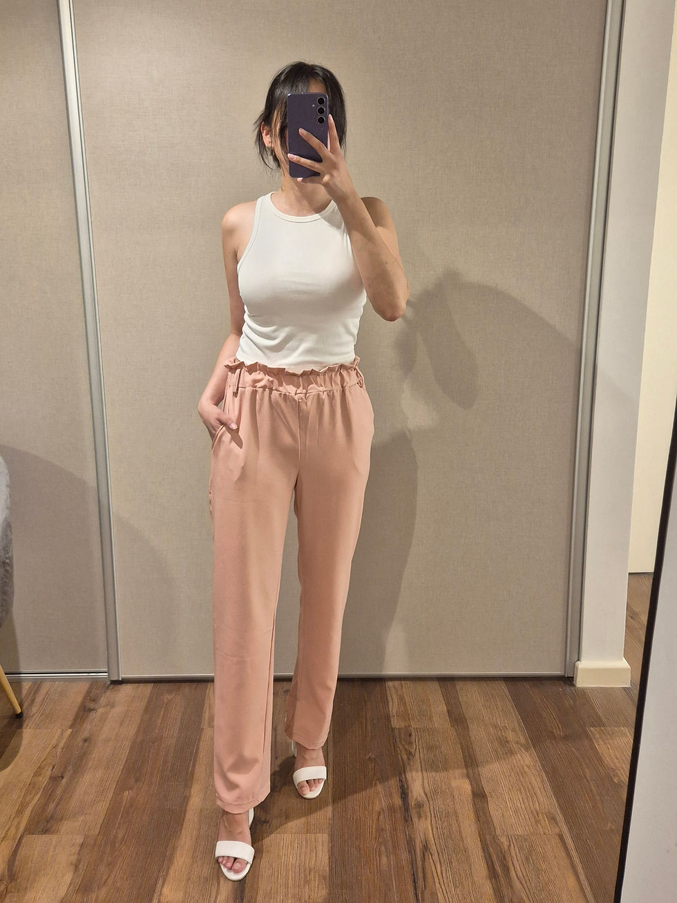 Miniatura: Pantalon Pinzado Monique Crep