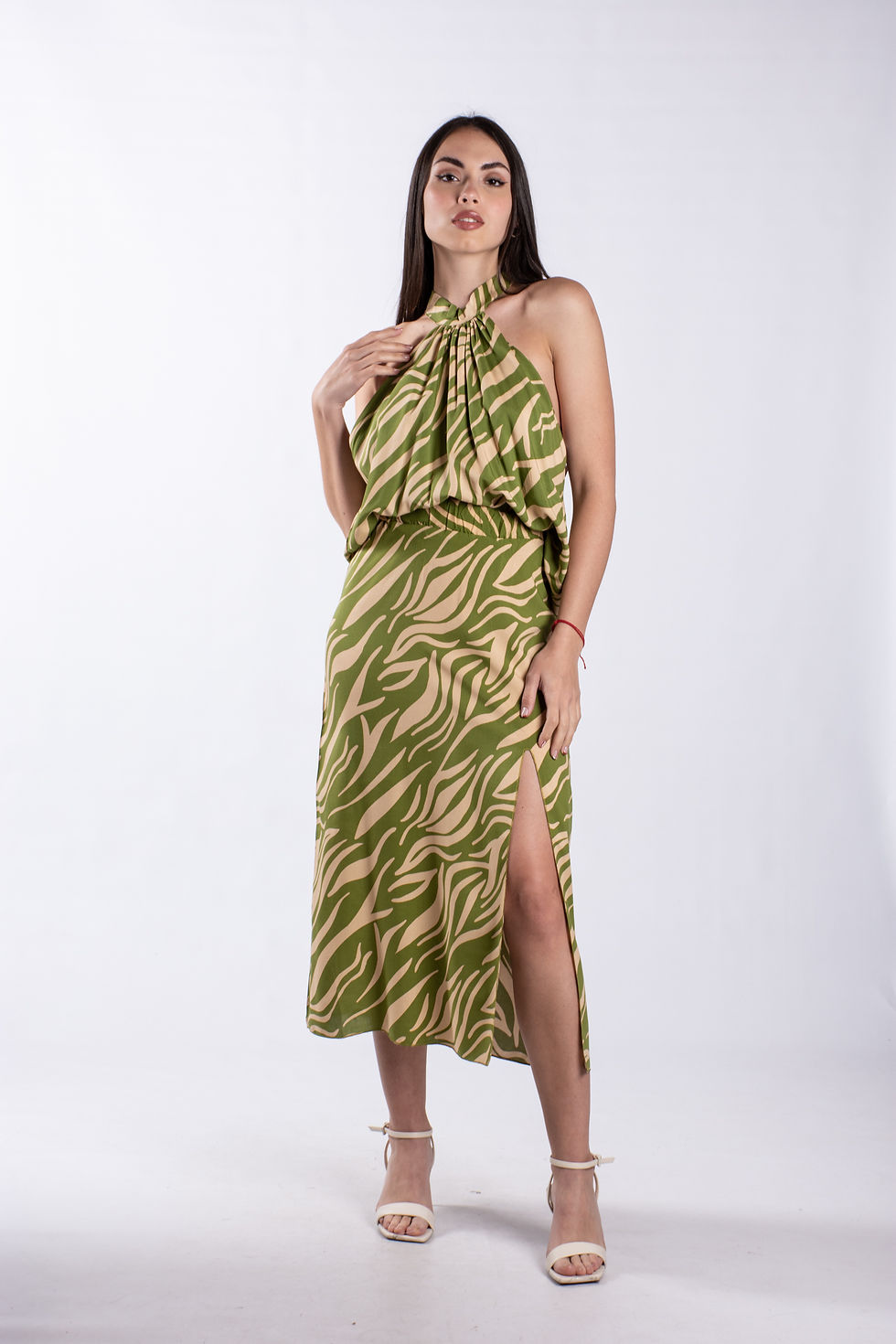Miniatura: Musculosa Halter Print