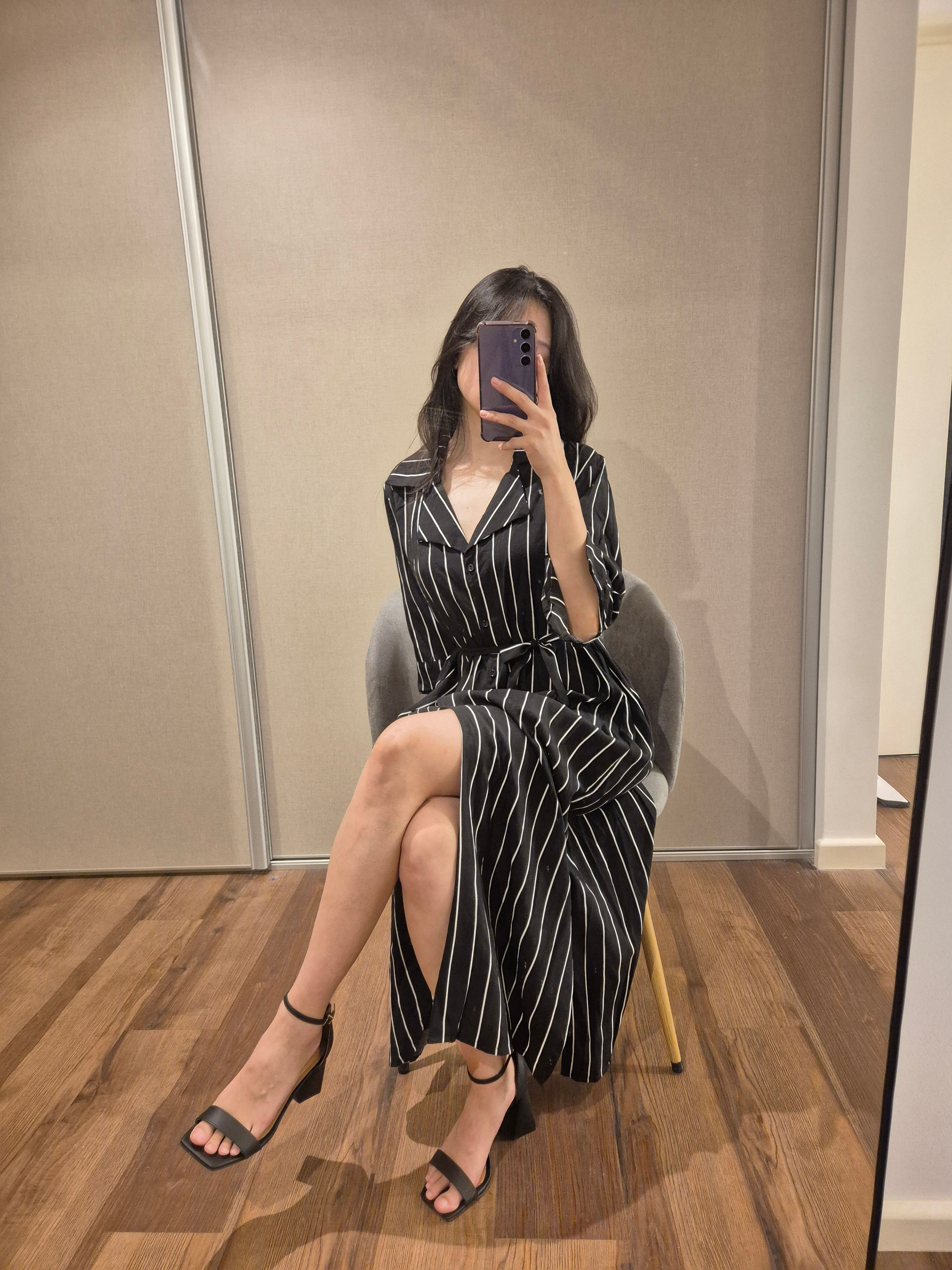 Vestido Londress Rayado