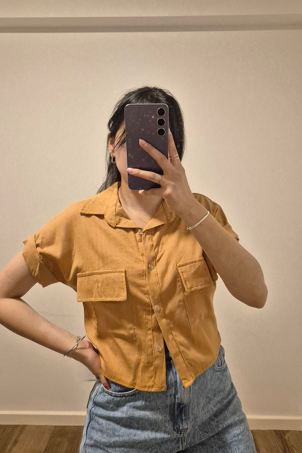 Miniatura: Camisa Jackie lino