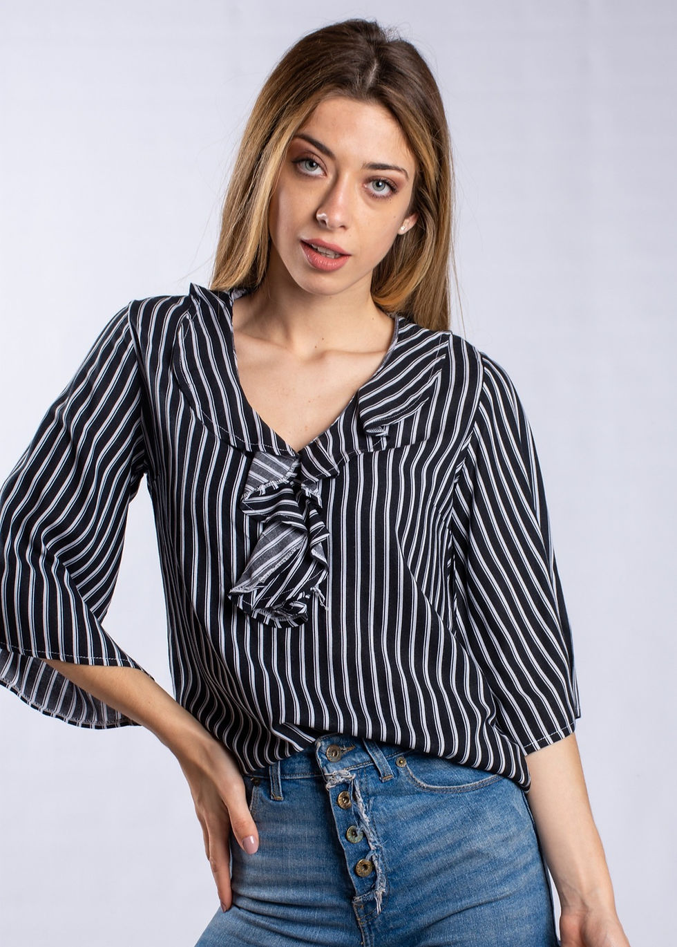 Miniatura: Blusa Chabot Volado