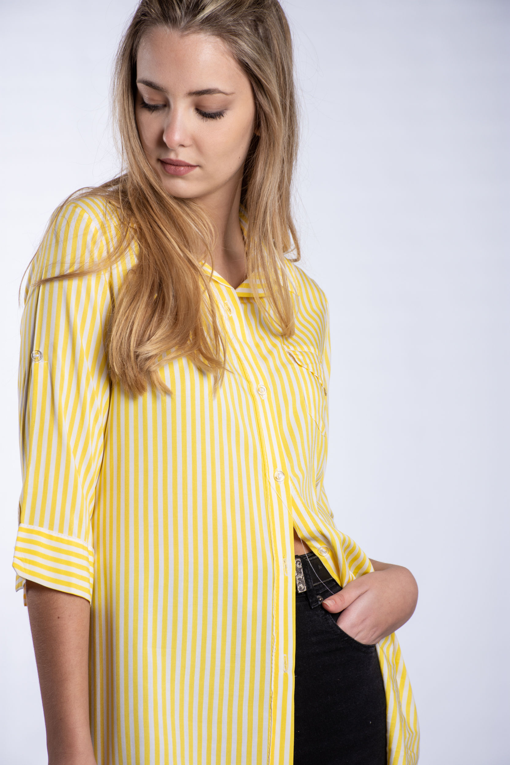 Maxicamisa 3/4 Raya Intermedia