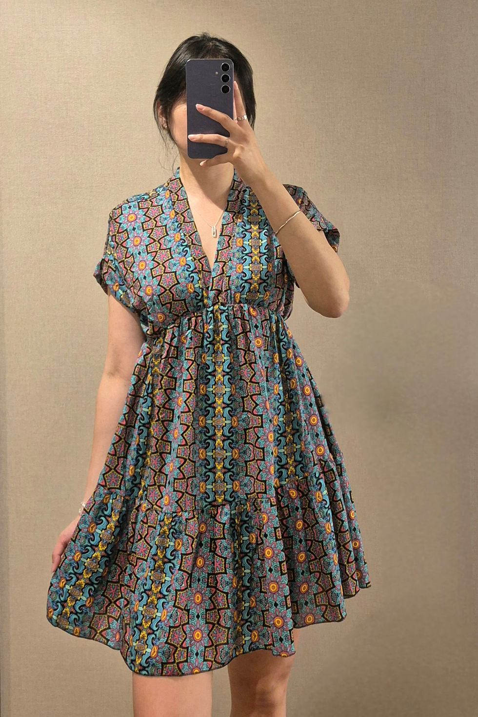 Miniatura: Vestido Nikki Estampado