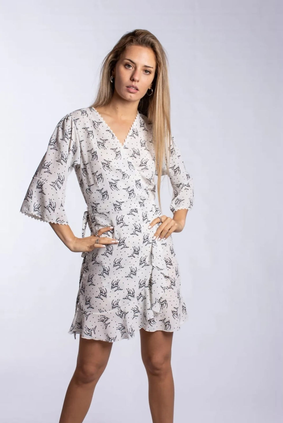 Miniatura: Vestido Maggie Estampado