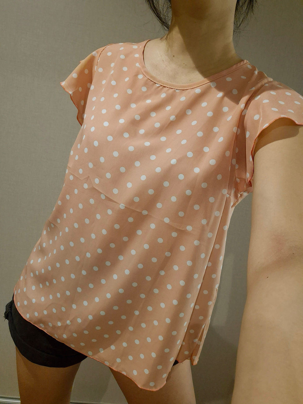 Miniatura: Blusa Paula Raso Lunar