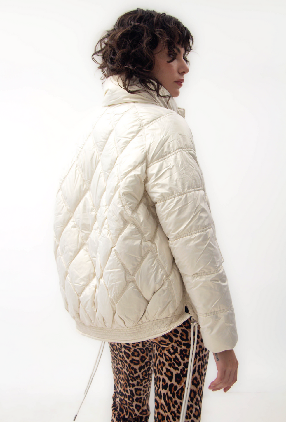 Miniatura: Campera Puffer Matelase Yaren