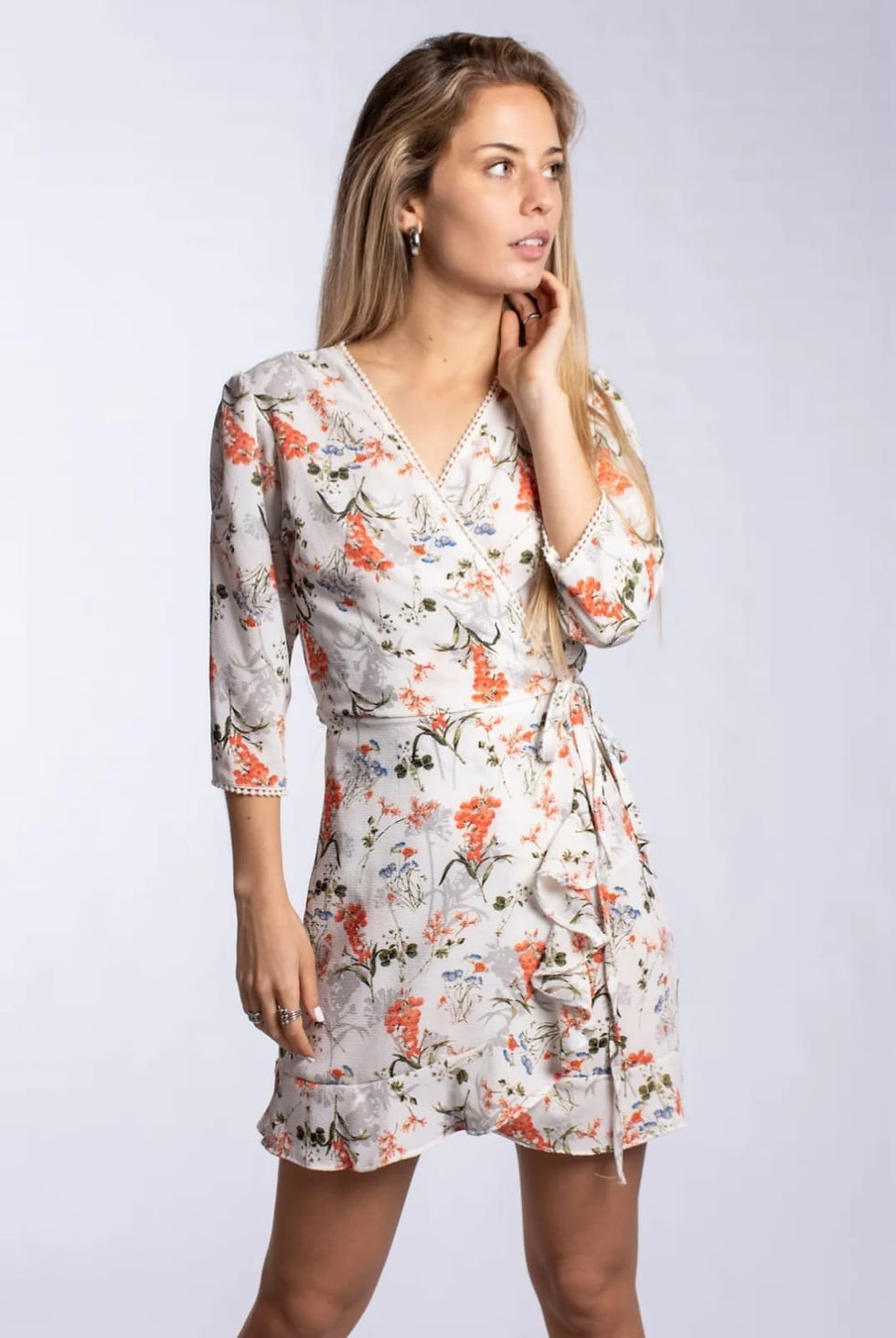 Miniatura: Vestido Maggie Estampado