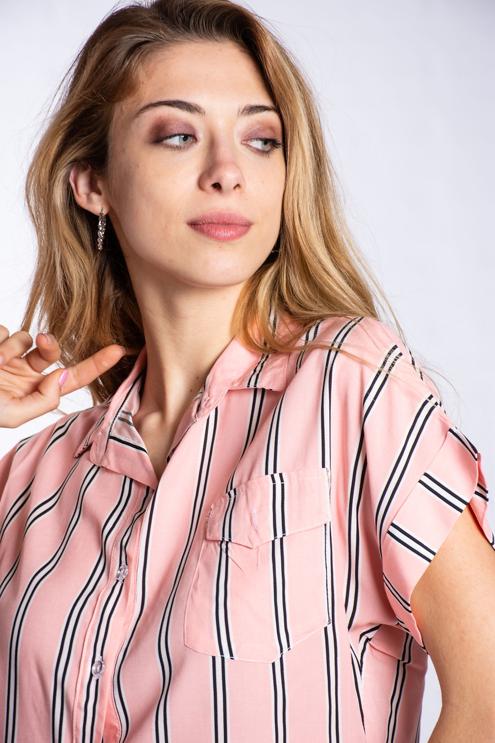 Miniatura: Camisa Betty Rayada