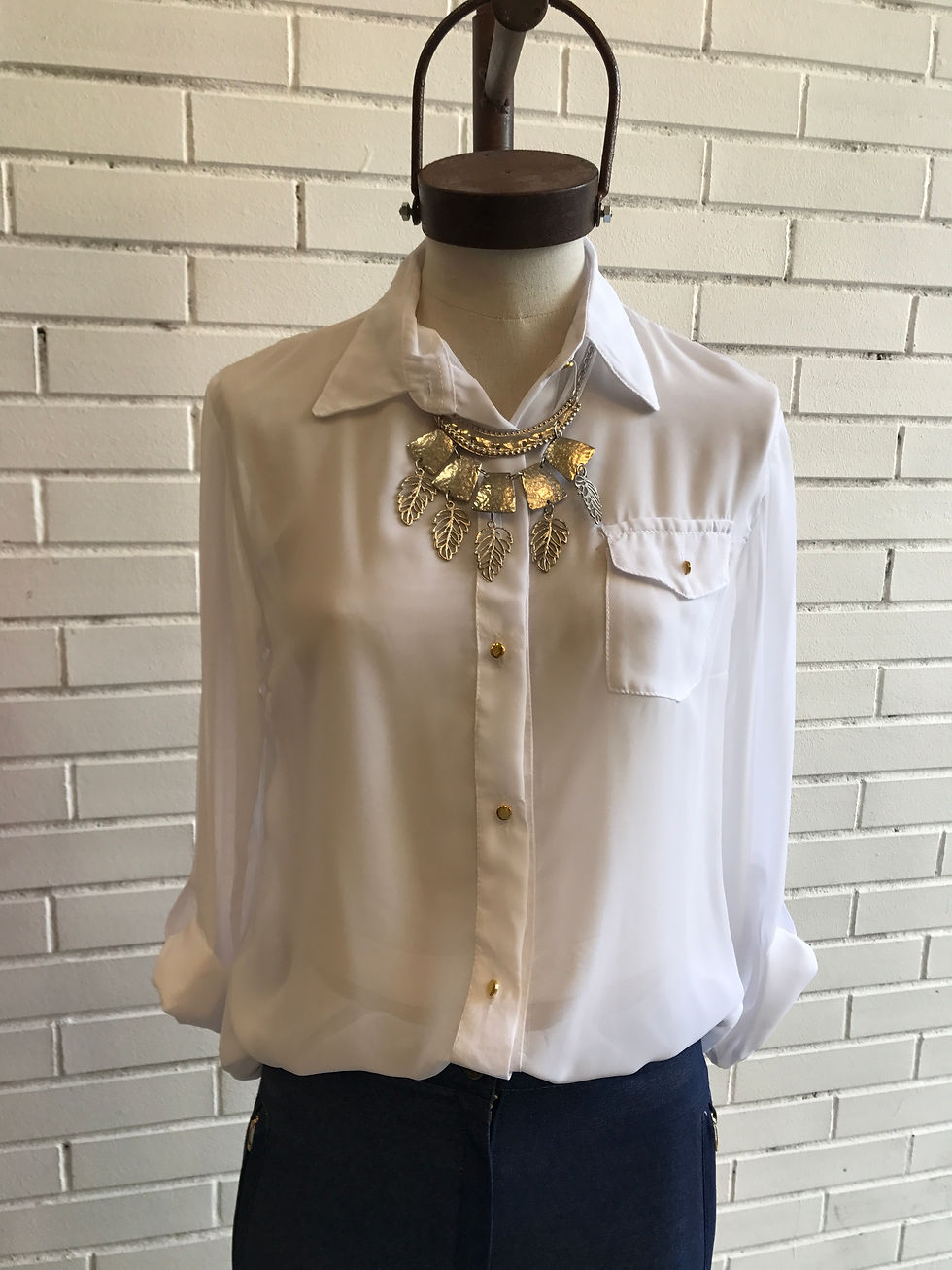 Miniatura: Camisa Gasa Lisa 