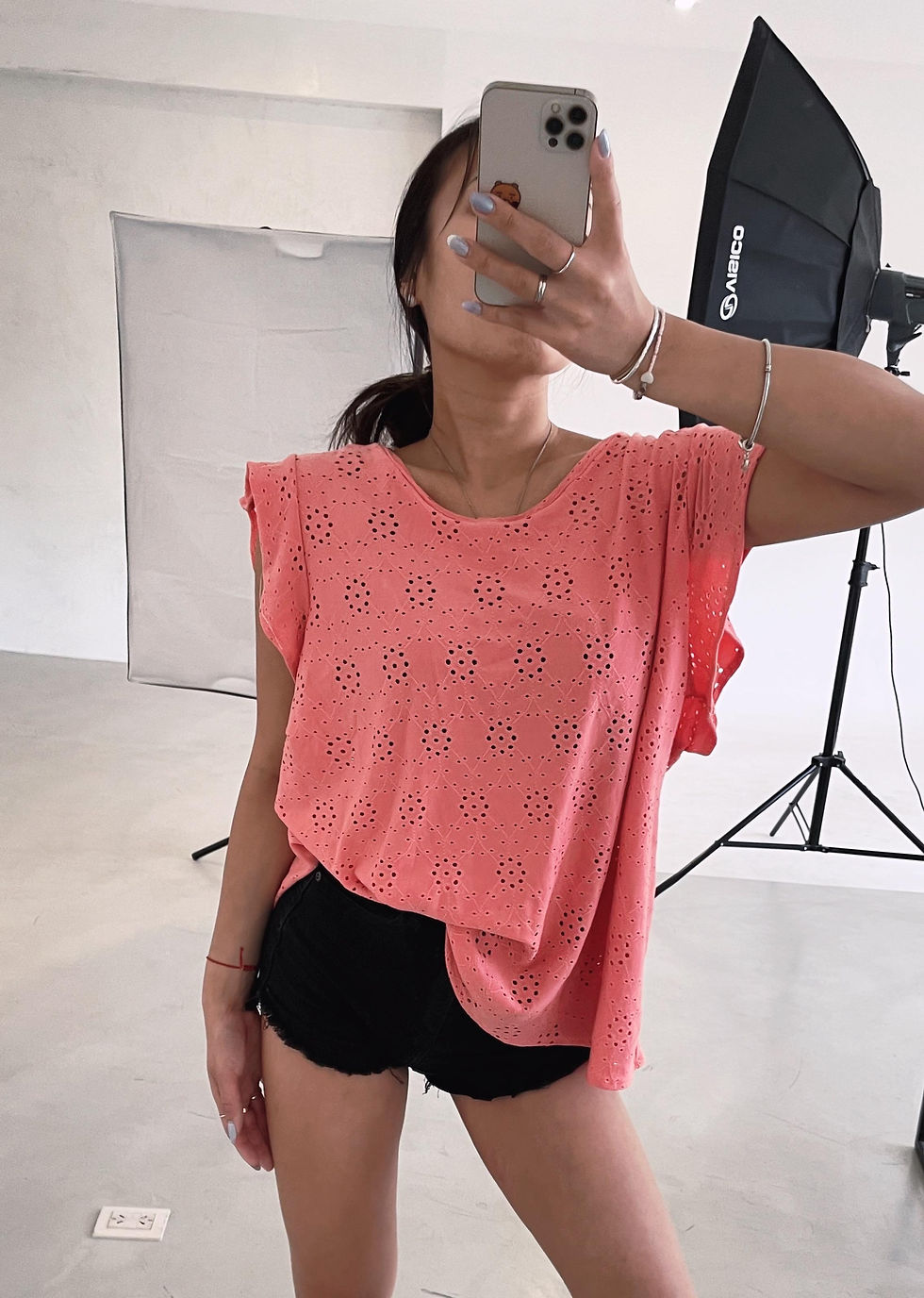 Miniatura: Blusa Broderie Anna