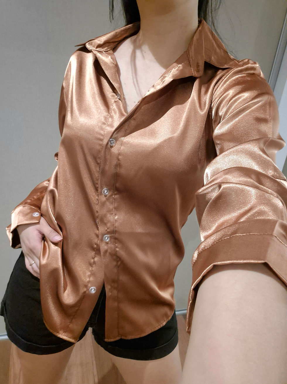 Miniatura: Camisa Raso Liso