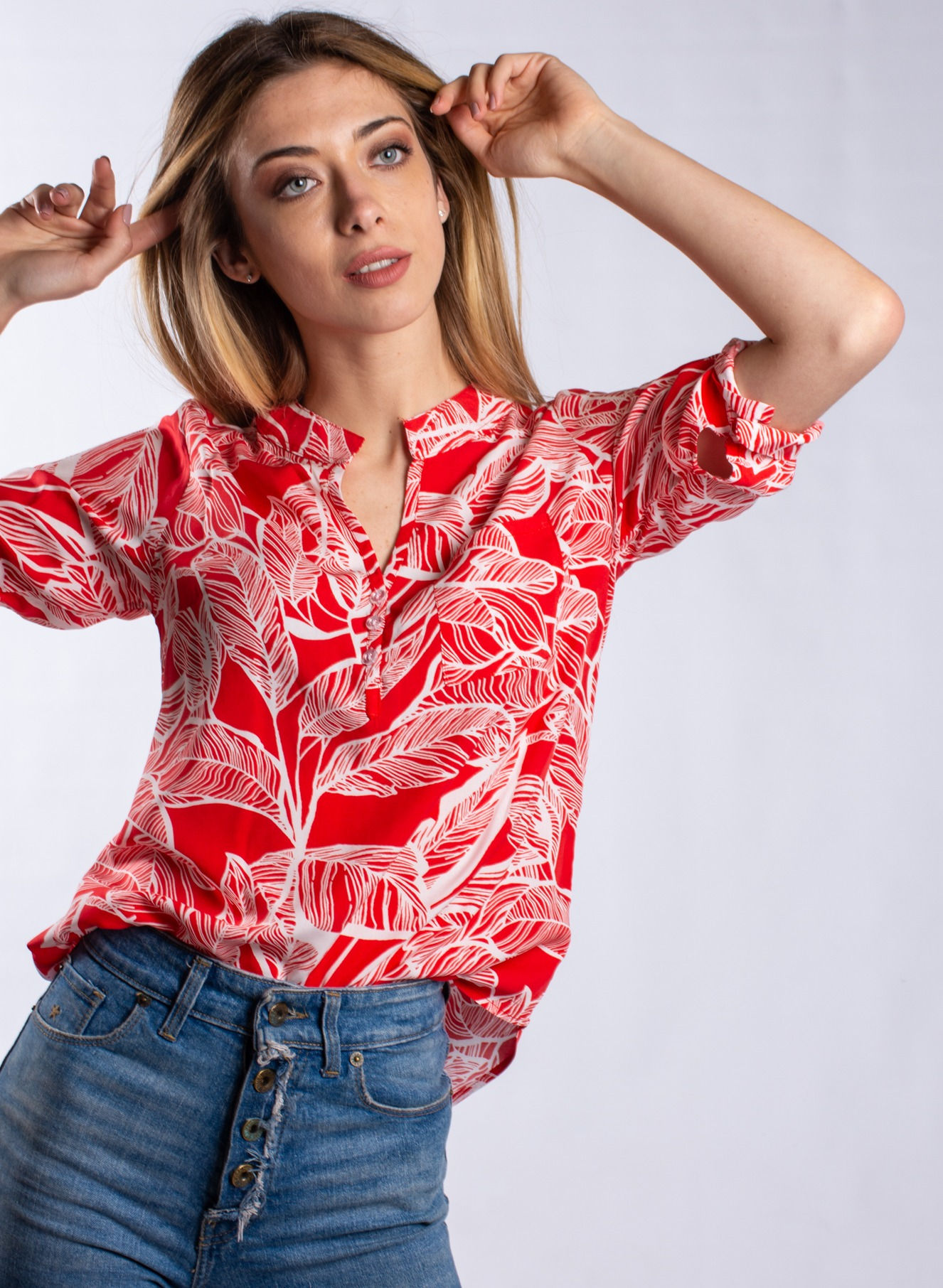 Camisola Mao 3/4 Meredith