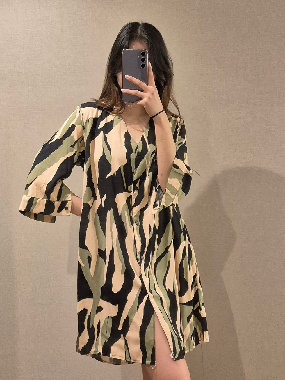 Miniatura: Vestido Anabel Estampado