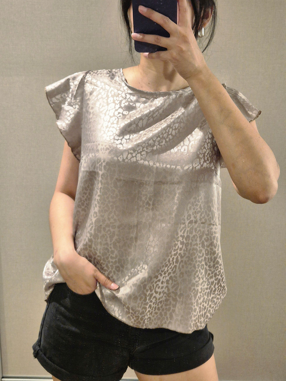 Miniatura: Blusa Paula Raso Print