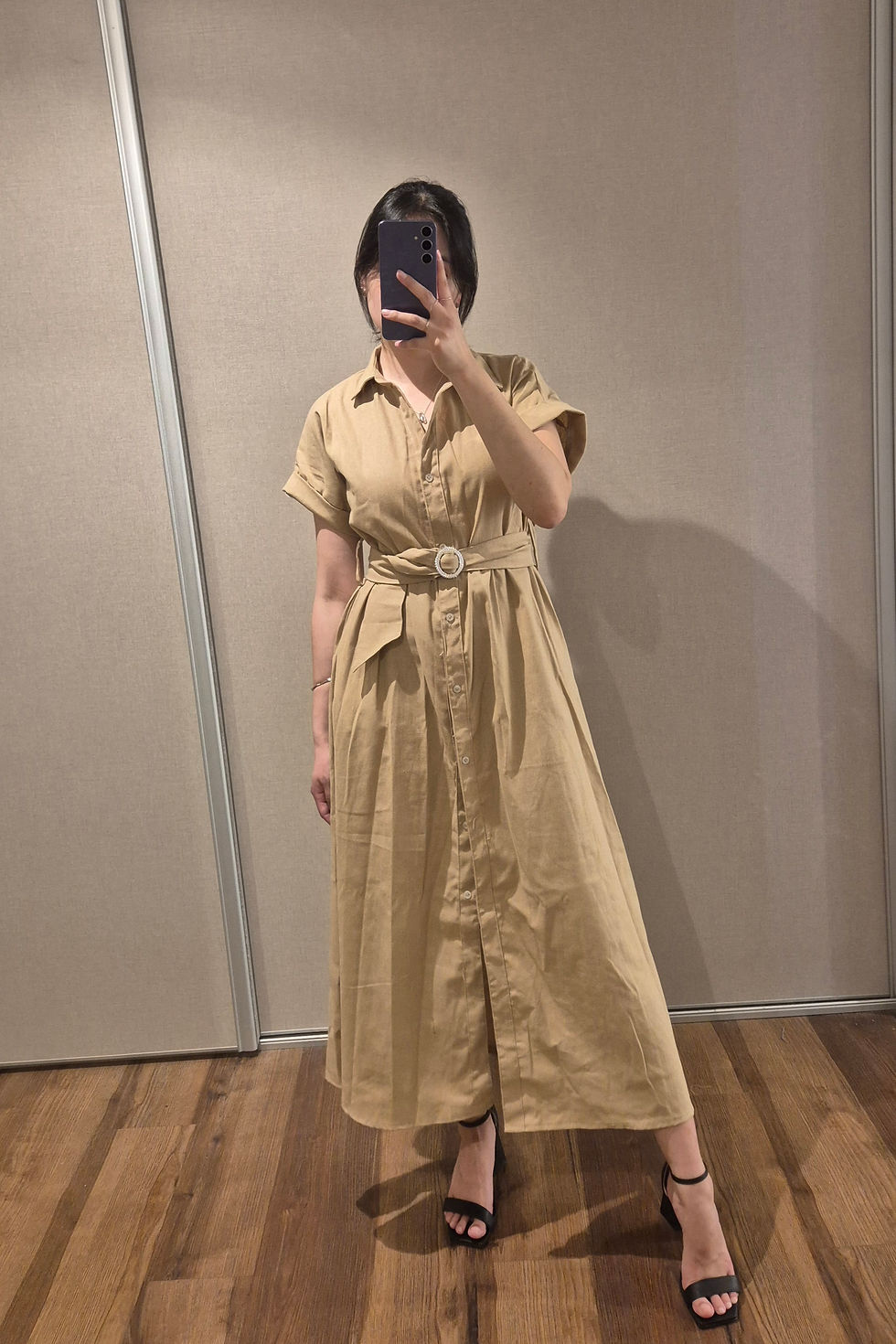 Miniatura: Vestido Lino Ginebra