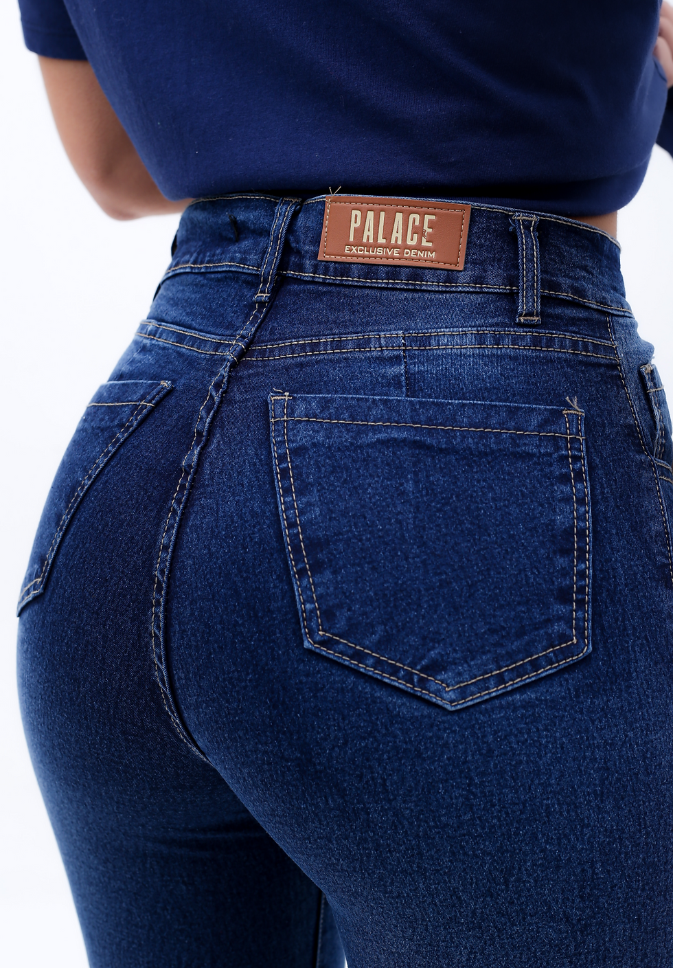 Miniatura: Jean Skinny Palace Blue