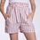Miniatura: Short Lino Rayado